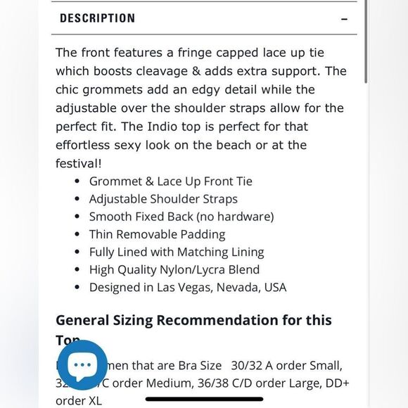 INDIO LACE UP TOP & LACE UP HIGH WAISTED BOTTOM SCRUNCH BUTT IN COLOR PARADISE - Picture 7 of 8